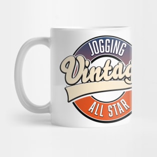 Jogging Vintage all star logo Mug